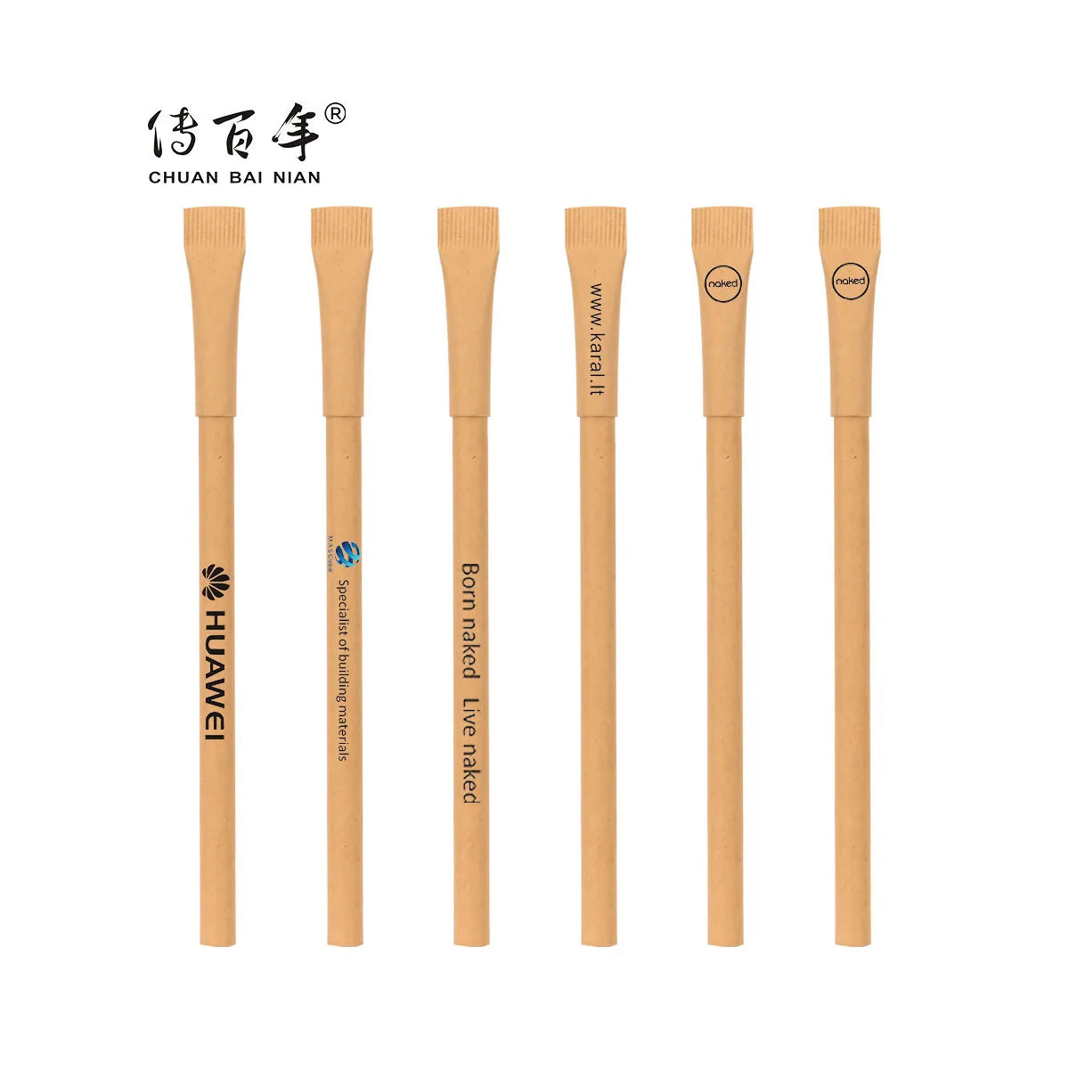 Hot Sale Cheap Paper Roll Eco Friendly Pen with Custom logo