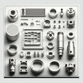 Custom High Precision Hardware Lathe Metal Fabrication Stainless Steel Machinery Aluminum Cnc Turning Parts Manufacture