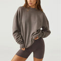 Custom High Quality Crewneck Gym Sweater Cotton Blank Jumper Oversized Sweatshirt Fleece
