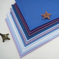 Ready Goods Eco-friendly Breathable Soft Woven Bamboo Fiber Microfiber Shirt Fabric Solid Dyed for Men Boys & Girls