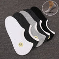 Wholesale Summer Plain Invisible Boat Socks Male No Show Sneaker Loafers Socks for Men