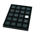DiKaiTools DK21663-20 Gemstone Display Boxes Tray Set Loose Gemstone Tray Jewelry Diamond Usage Tool