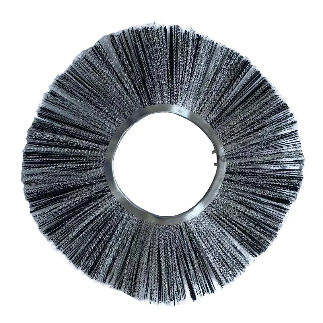 Factory Price Convoluted Combo Wafer Brush for Bobcat Cleaning Equipment Parts