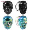 Handmade Trendy Glass Honey Comb Ear Plugs Tunnels Ear Gauges Expander Flesh Plug Piercing Body Jewelry Engagement Gift