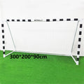 Custom Supplier Mini Indoor Outdoor Backyard Children's Football goal Set