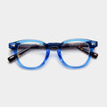 Japanese Retro Literary Orange Myopia Glasses Frame Net Red Street Shooting Flat Mirror MegaBDM