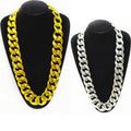 50/60/70/80/90/100cm Exaggerated Wide Large Acrylic Thick Chain Necklace