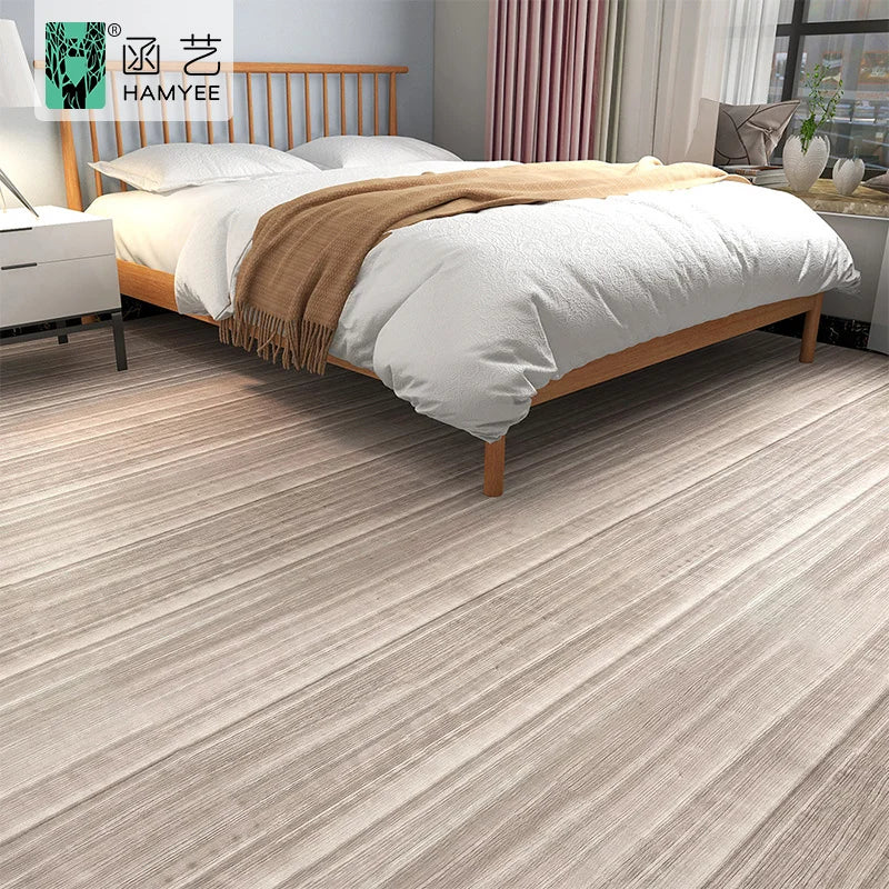 Flooring Sheet Roll for Kitchen Room Self Adhesive Plastic Floor Covering