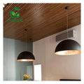 China Manufacturer Bathroom Construction Material WPC Wall Panel Wpc Ceiling Panel