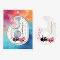 JOGOGO Wholesale Customize Clothing Tape Roll Double Sided Clear Adhesive Invisible Lingerie Tape for Underwear Accessories