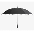 Custom Print OEM Golf Umbrella with Logo Classic Straight Design Nylon Material Fiberglass Frame Windproof Luxury Umbrella