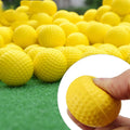 Pro V1 Gold GPS Custom PU Foam Soft Lacrosse Ball Pit Practice Urethane Golf Balls with High Quality Packaging