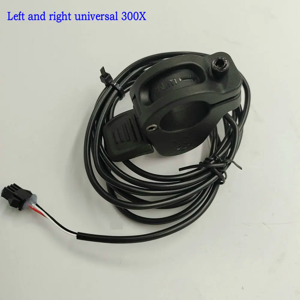 Five Star Dial Speed Regulator 300X Quick Installation Thumb Accelerator Electric Scooter Refitted Ebike Accessories Waterproof