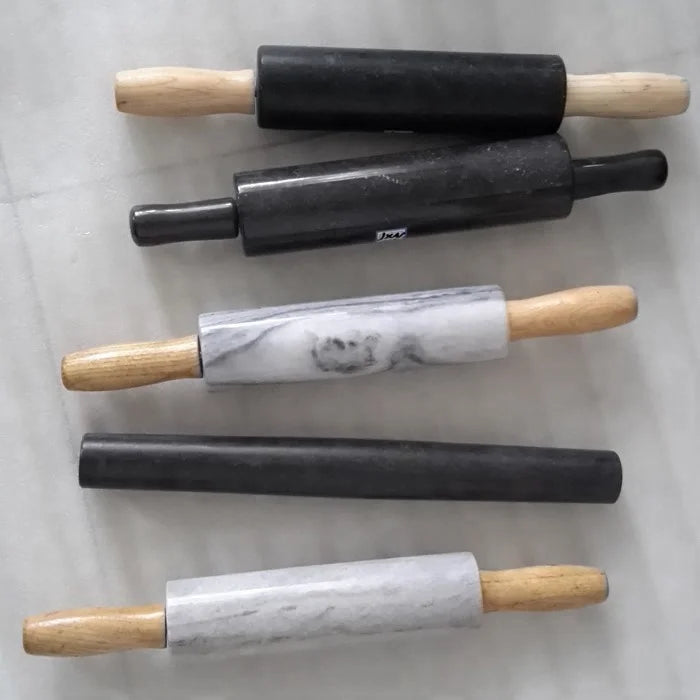 New Design Natural Stone Eco-Friendly Standard Size Jin Star Brand Kitchen Rolling Pin and Pastry Board
