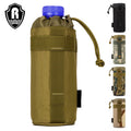 Factory Outlet Hands Free Camping Travel Portable Easy Carry Camo Nylon Bottle Bag