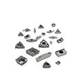 CHENGZHEN TCGT06 TCGT09 TCGT11 TCGT16 Hard Alloy Super Hard CNC Turning Tools Carbide Inserts PVD+CVD Coating 3-Year Warranty