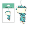 Custom Logo Car air freshener Wholesale hanging paper car air freshener