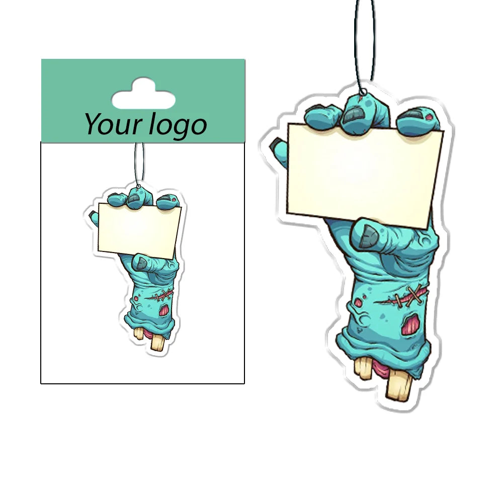 Custom Logo Car air freshener Wholesale hanging paper car air freshener