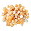Yellow Calcite Crystal 20-50mm Tumbled Eco-Friendly Solar Plexus Chakra Gemstone Palm Stone Pocket Stone for Meditation