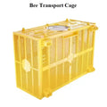 New Beekeeping Queen Bee Transport Cage Environment-friendly PP Plastic High Efficiency Beekeeping Equipment