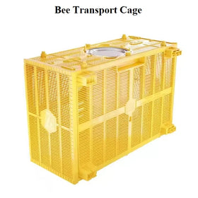 New Beekeeping Queen Bee Transport Cage Environment-friendly PP Plastic High Efficiency Beekeeping Equipment