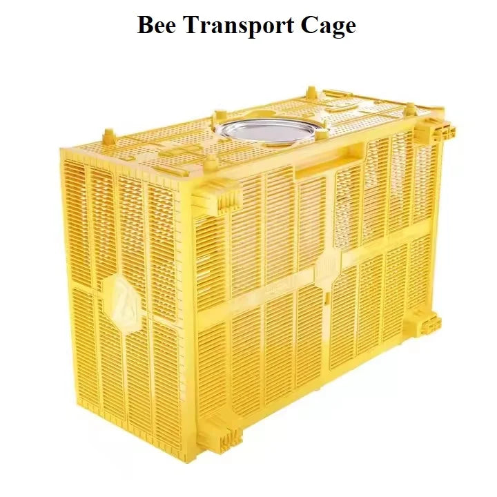 New Beekeeping Queen Bee Transport Cage Environment-friendly PP Plastic High Efficiency Beekeeping Equipment