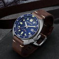 Rts Stock Free Ship San martin Abalone Tuna NH35 Automatic 20atm C3 Luminous 316L Stainless Steel Diver Watch for Sale