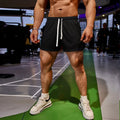 Mult Color Mesh Fabric Blank Running Shorts Custom logo 3 in Inseam Cheap Gym Shorts for Men