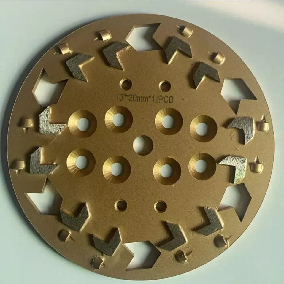 250mm 10 Inch Diamond Grinding Disc Polishing Pad Diamond for Concrete Floor Grinding