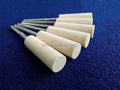 High Quality Customizable Hard Cylindrical Wool Felt Bobs OEM Supported Disc Type Abrasive Tools for Buffing and Polishing