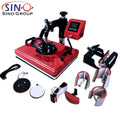 Super Heater Technology Hot Temperature Transfers 5 in 1 Cylindrical Mug Automatic Heat Press Machine HTV Heat Transfer Vinyl