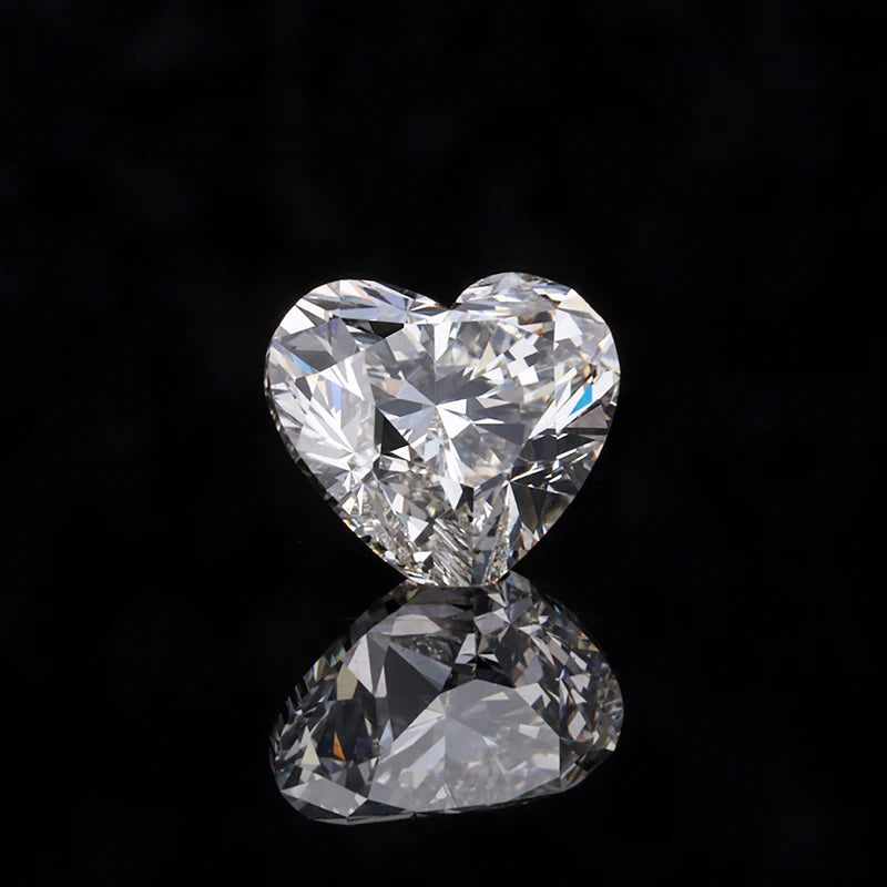 Wholesale 1ct IGI Certified Diamant Heart Shape Loose Lab Grown Diamonds for Jewelry
