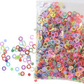 Mix Size Hollow Out Round Glitter Sequins for Crafts Handcraft Decorations Nail Embellishments Slime Fillers