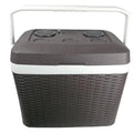 Outdoor Portable Chest Cooler TR-PP 30L Waterproof Thermal Insulation 5-Day Ice Retention Customizable Color Logo PP Food Use
