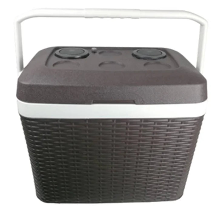 Outdoor Portable Chest Cooler TR-PP 30L Waterproof Thermal Insulation 5-Day Ice Retention Customizable Color Logo PP Food Use