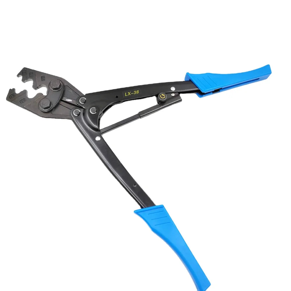 LX-38 Crimper Manual Lug Crimping Tool Non-insulated Terminals Crimping Pliers