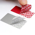 Custom Logo Printing Security Authenticity Holographic Laser Stickers Qr Code Hologram Sticker Label