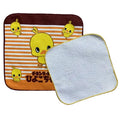 Custom Size Sublimation Printed One Side Microfiber Cotton Terry Absorbent Compressed Thick Round/Square/Rectangle Beach Towel