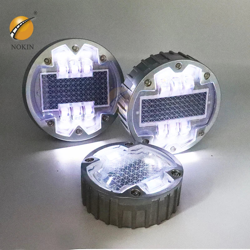 DPWH Approved 6 LEDs Solar Cat Eye Road Marker Light G105 4Way IL300 Solar Road Studs