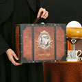 Retro Nostalgia Suitcase Gift Box Photography Props Storage Box to Make Old Packaging Box