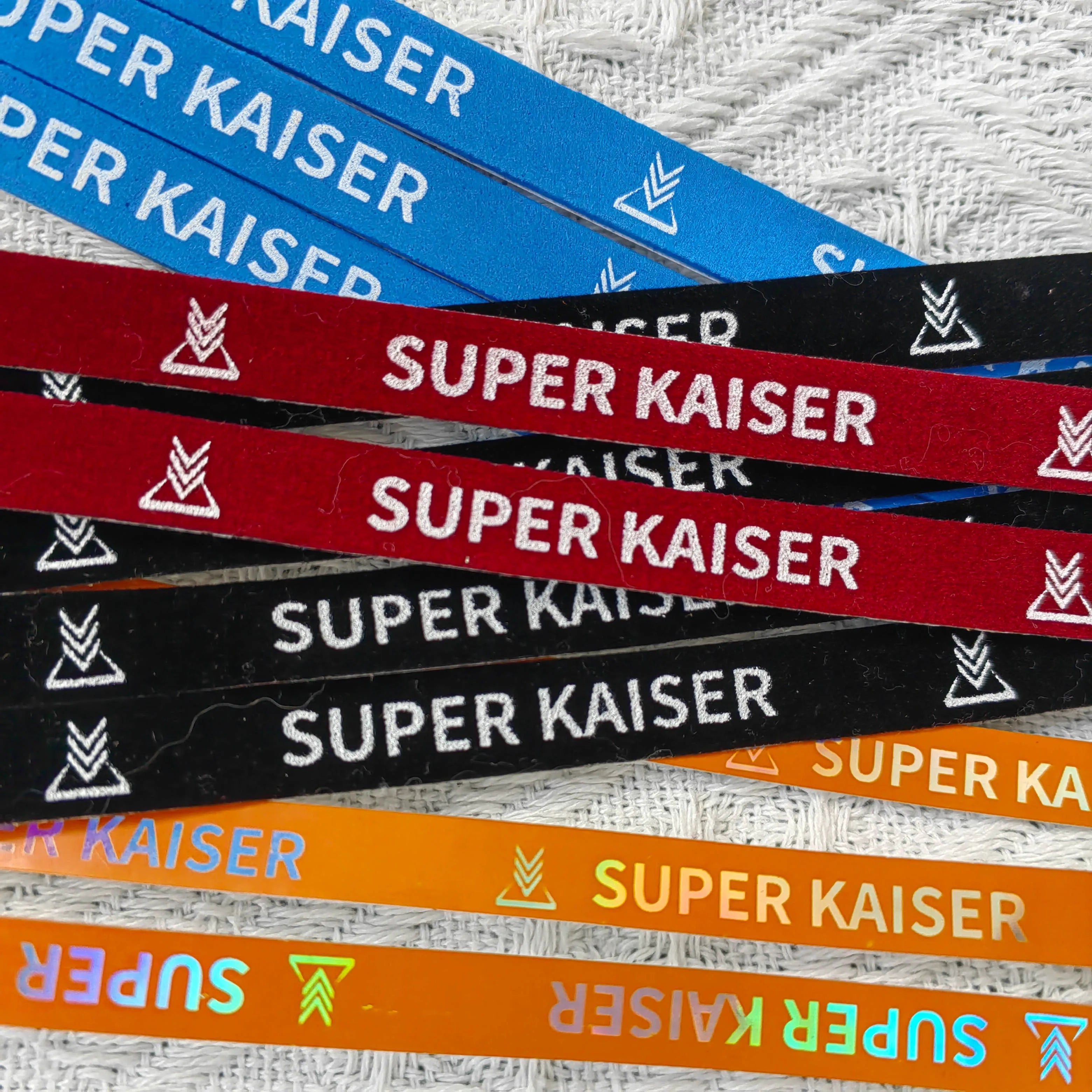 Super Kaiser OEM Table Tennis Edge Tape EVA with Flocking for Enhanced Grip and Performance