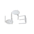 Ready to Ship PP Plastic Triangle Pizza Saver Stands Disposable White Pizza Tripods