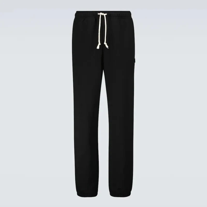 Wholesale OEM Men Joggers Casual Men's Trouser Custom Logo Cotton Sweatpants Pants