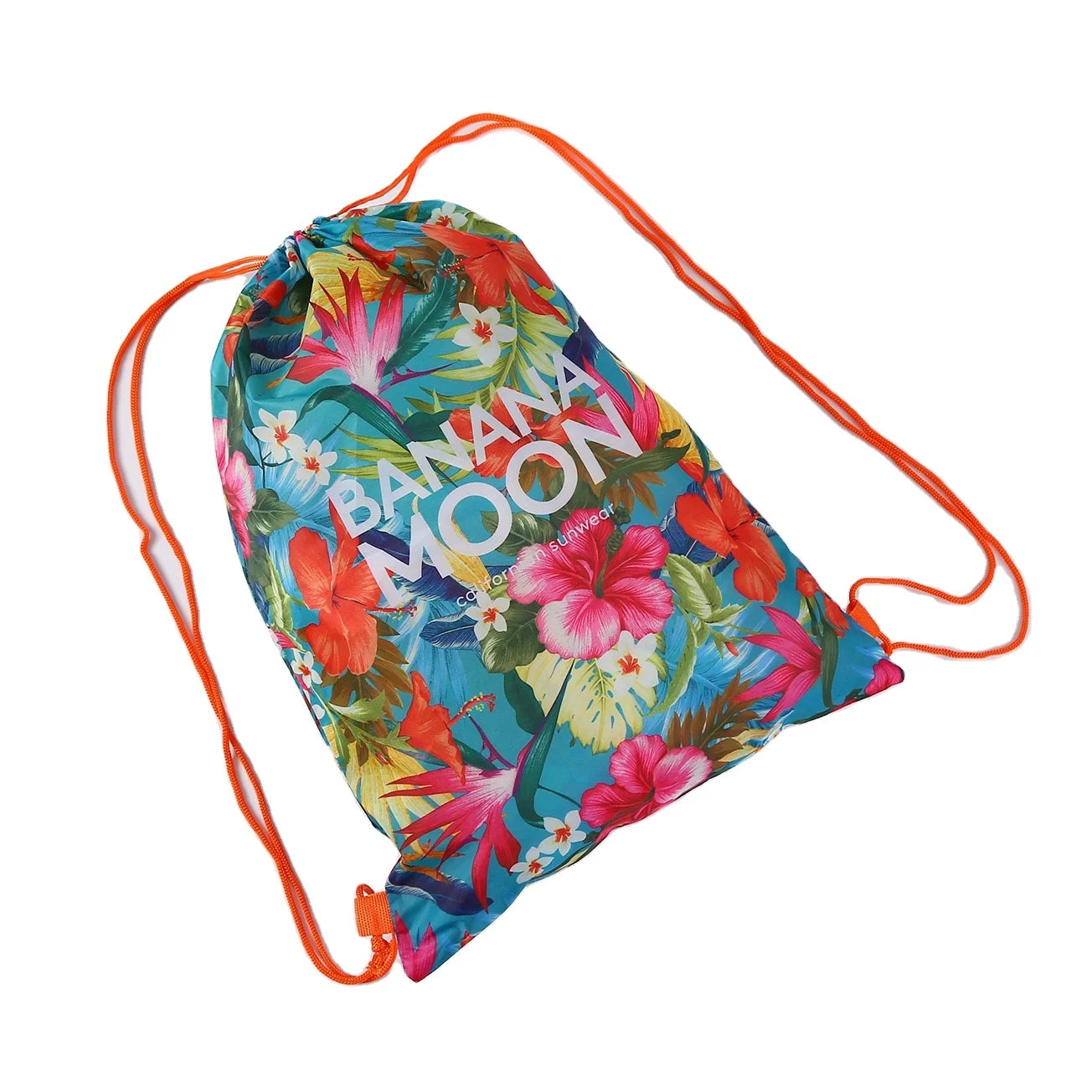 Eco Friendly Sublimation Full Color Natural Custom logo Large Thick Drawstring 40cm X 60cm Drawstring Bag