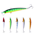 Wholesale MI102 8.5cm 6g Artificial Hard Baits Minnow Fishing Lures