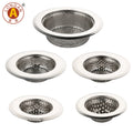 Wholesale Removable Stainless Steel Kitchen Sink Drain Strainer Eco-Friendly for Home Hotel Restaurant Use Hair Cat
