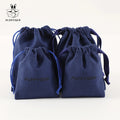 PUPPYSEW  Cotton Canvas  Drawstring Pouch  Bag  Personalized Cotton Drawstring Dust Bag Shoes Clothing Bag  With logo Customized