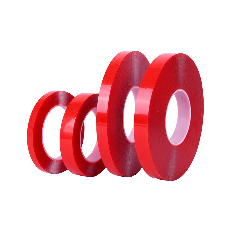Transparent Car-Use Traceless Foam Double-Sided Tape Waterproof High Temperature Resistance High Viscosity Acrylic Foam Tape