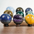 Wholesale Natural Crystal Sphere Polished Semi-Precious Stone for Meditation Fengshui Home Decoration and Gift Giving