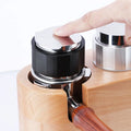 Coffee Accessories Coffee Distribution Tool 51mm 53mm 58mm Adjustable Depth Stainless Steel Coffee Distributor